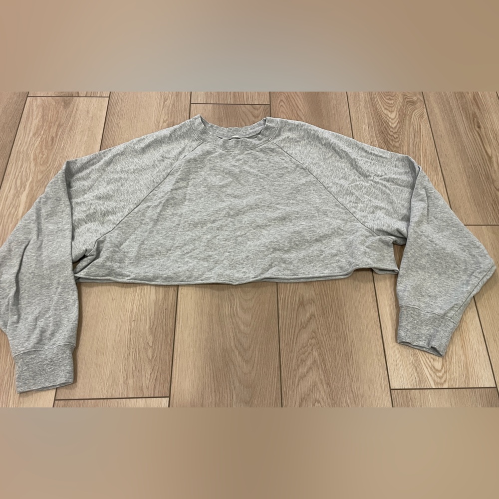 Alo cropped sweatshirt